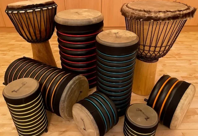 Musikframträdande på G-klaven